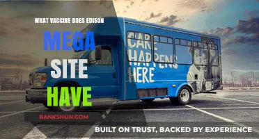 Edison Mega Site's Vaccine Offerings: A Comprehensive Guide