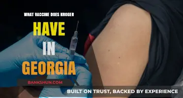 Kroger's Vaccine Offerings in Georgia: A Comprehensive Guide