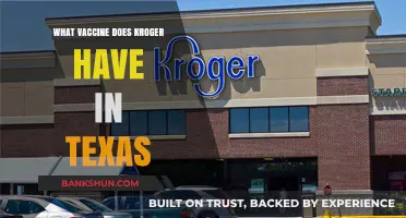 Kroger's Vaccine Offerings in Texas: A Comprehensive Guide