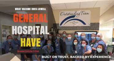 Lowell General Hospital's Vaccine Offerings: A Comprehensive Guide