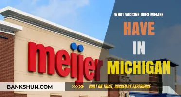 Vaccine Availability at Meijer: A Guide for Michigan Residents