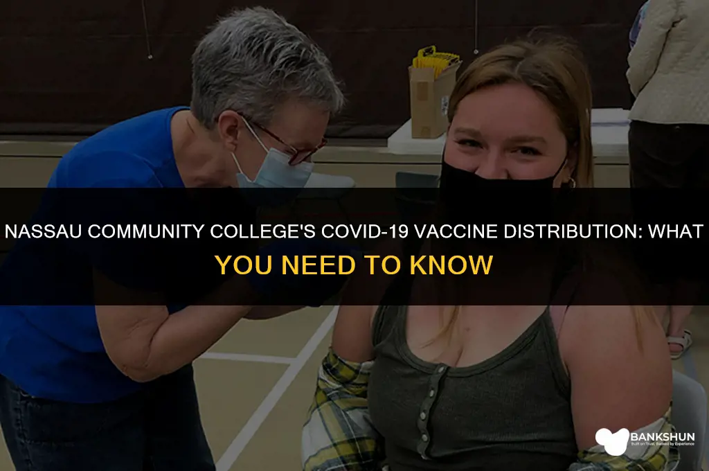 what vaccine does nassau community college have