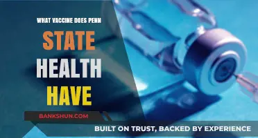 Penn State Health's Vaccine Offerings: A Comprehensive Guide