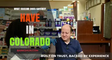 Safeway's Vaccine Offerings in Colorado: A Comprehensive Guide