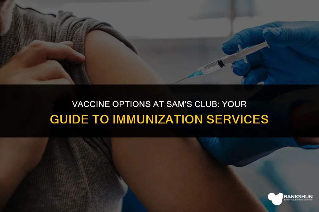 what vaccine does sam