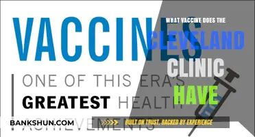 Cleveland Clinic's Vaccine Offerings: A Comprehensive Guide