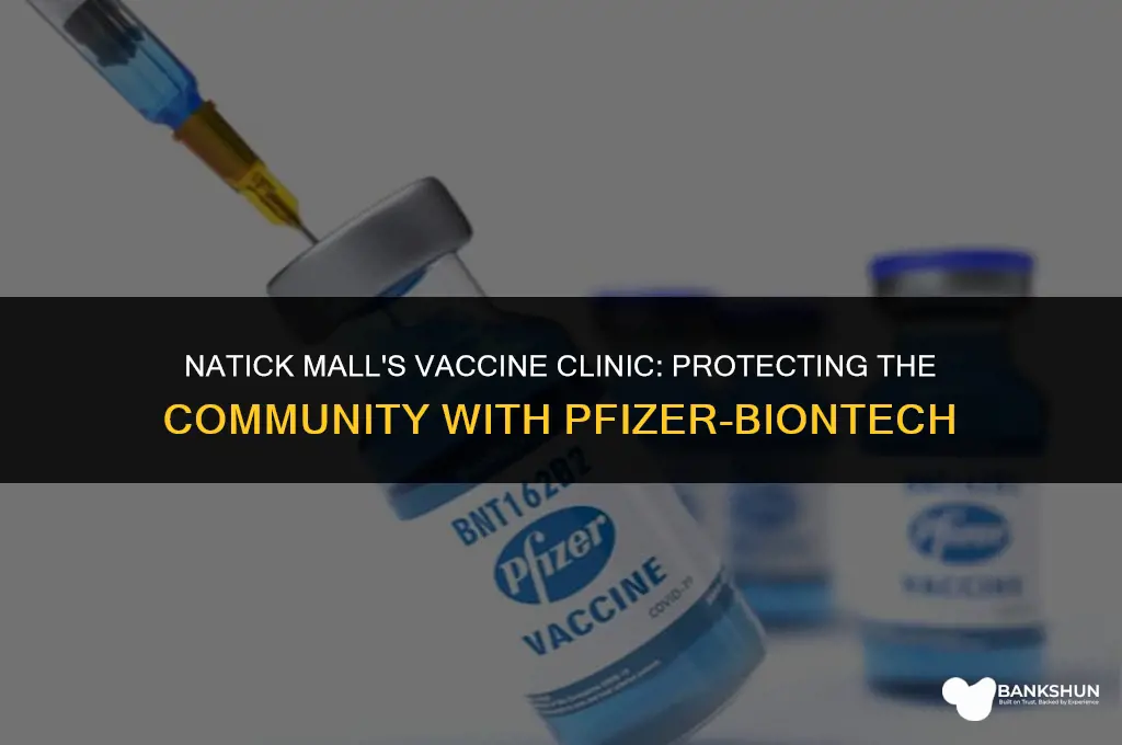 what vaccine does the natick mall have