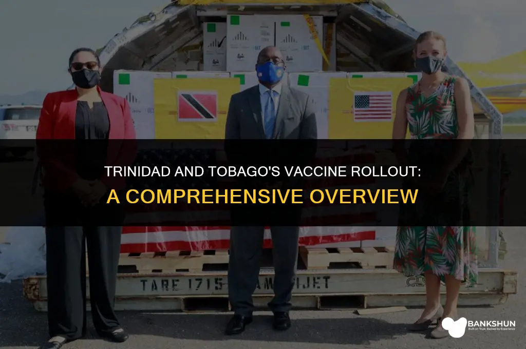 what vaccine does trinidad and tobago have