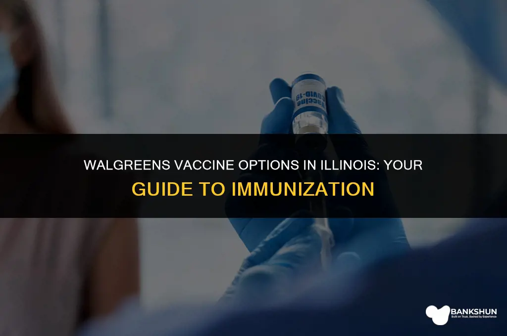 what vaccine does walgreens have in illinois