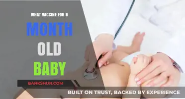 Essential Vaccines for Your 9-Month-Old Baby: A Comprehensive Guide