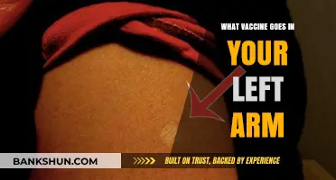 Decoding Vaccine Administration: Which Shots Go in Your Left Arm?