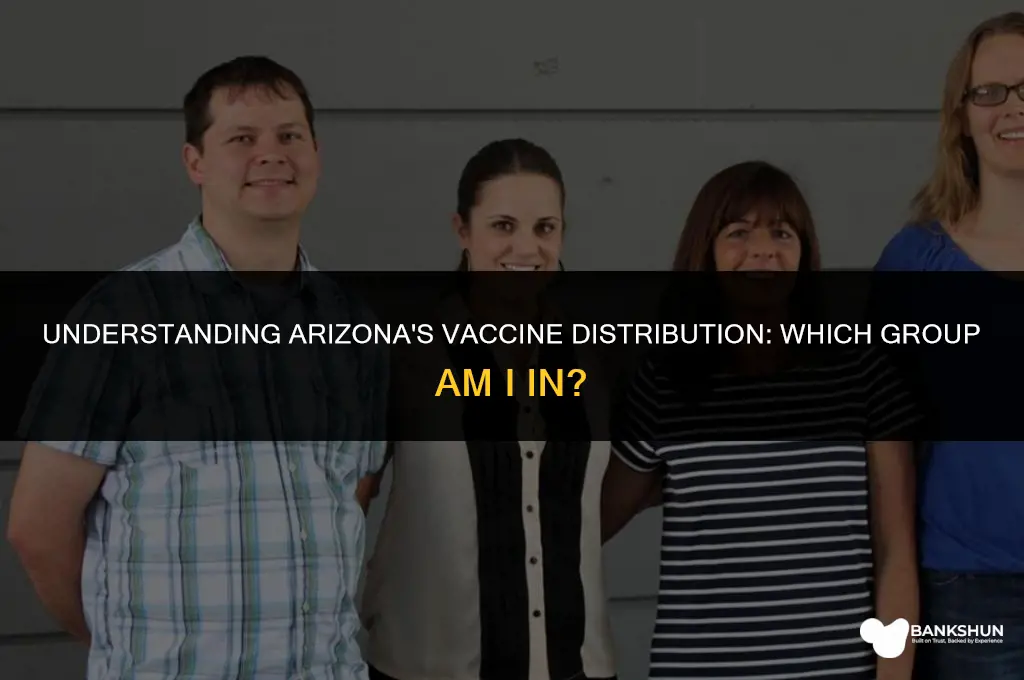 what vaccine group am i in arizona