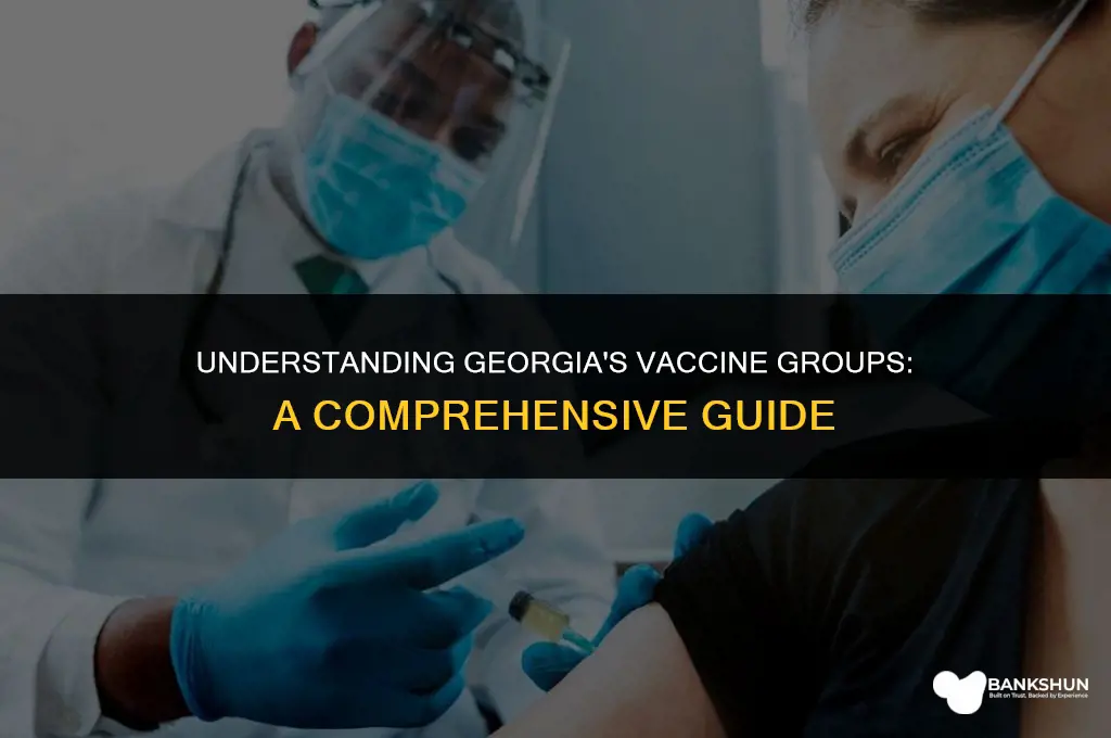 what vaccine group am i in georgia