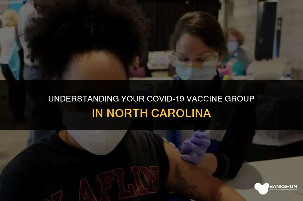 what vaccine group am i in nc