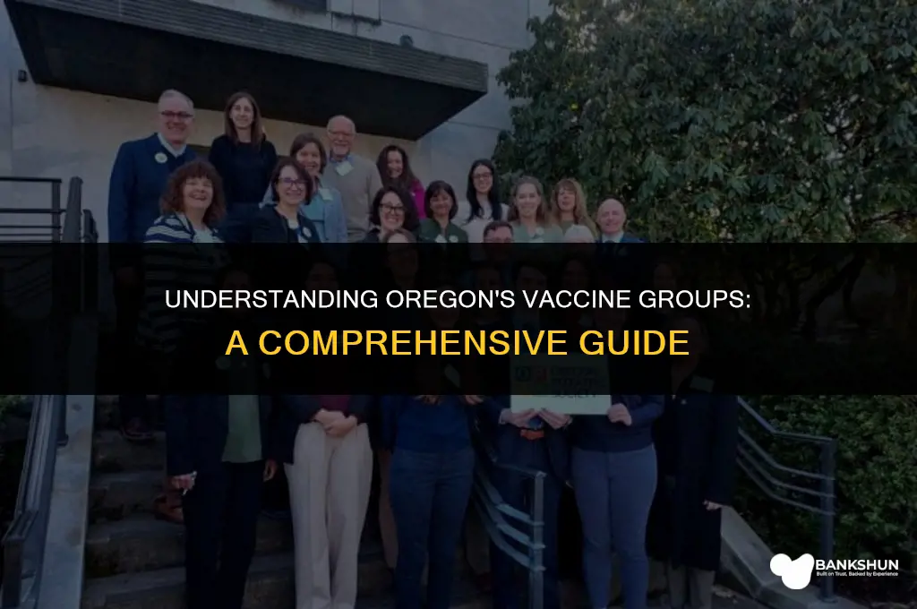 what vaccine group am i in oregon