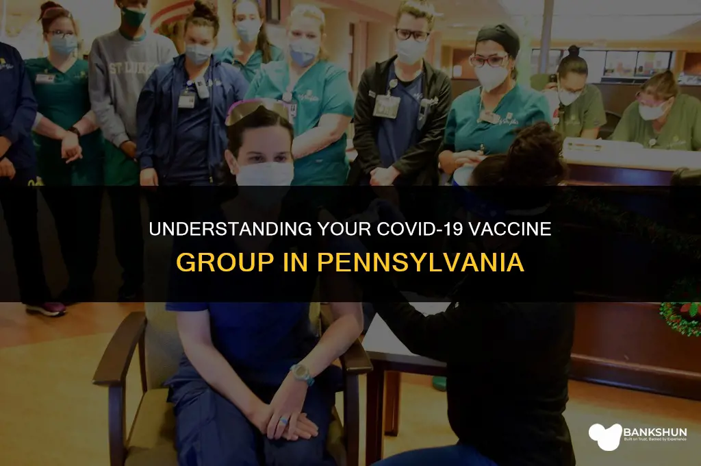 what vaccine group am i in pa