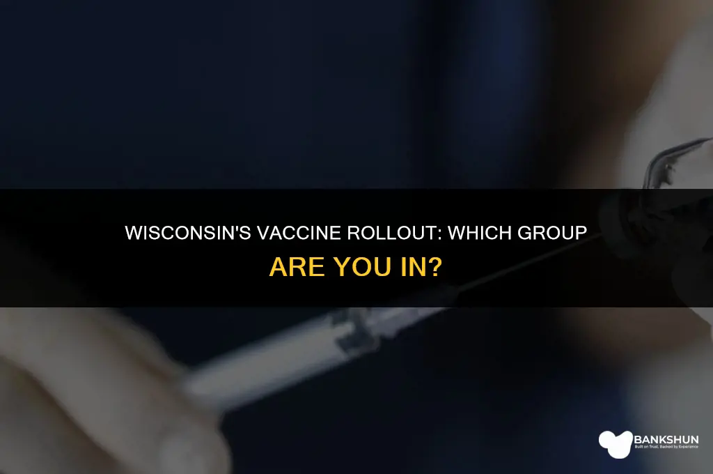 what vaccine group am i in wisconsin