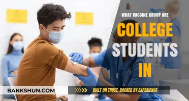 College Students: Understanding Your Vaccine Group and Health Protection