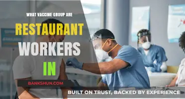 Understanding Vaccine Prioritization for Restaurant Workers Amidst the Pandemic
