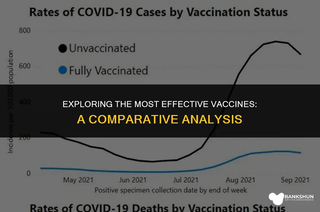 what vaccine has the best success rate