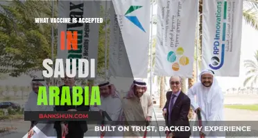 Accepted Vaccines in Saudi Arabia: A Comprehensive Guide
