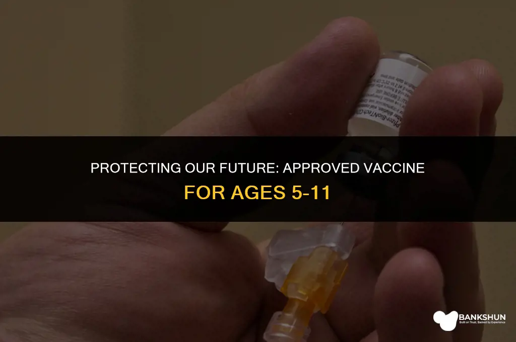 what vaccine is approved for 5-11