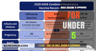 Protecting Our Littlest: Approved Vaccines for Children Under 5