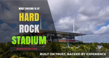 Vaccine Vibes: A Shot of Health at Hard Rock Stadium
