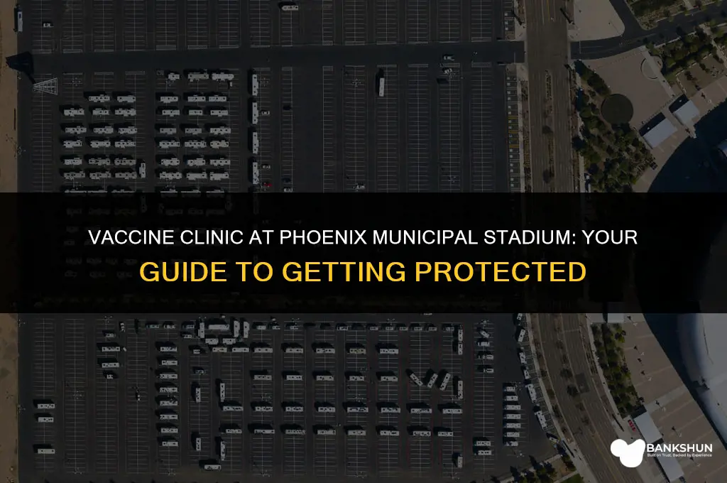 what vaccine is at phoenix municipal stadium