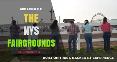 Vaccine Spotlight: NYS Fairgrounds' Lifesaving Inoculation Event