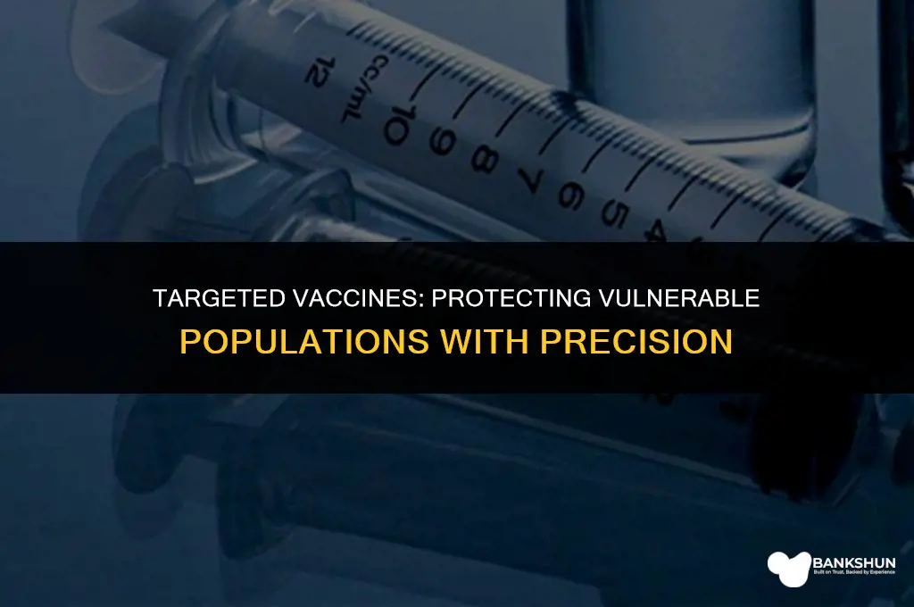 what vaccine is available for select groups