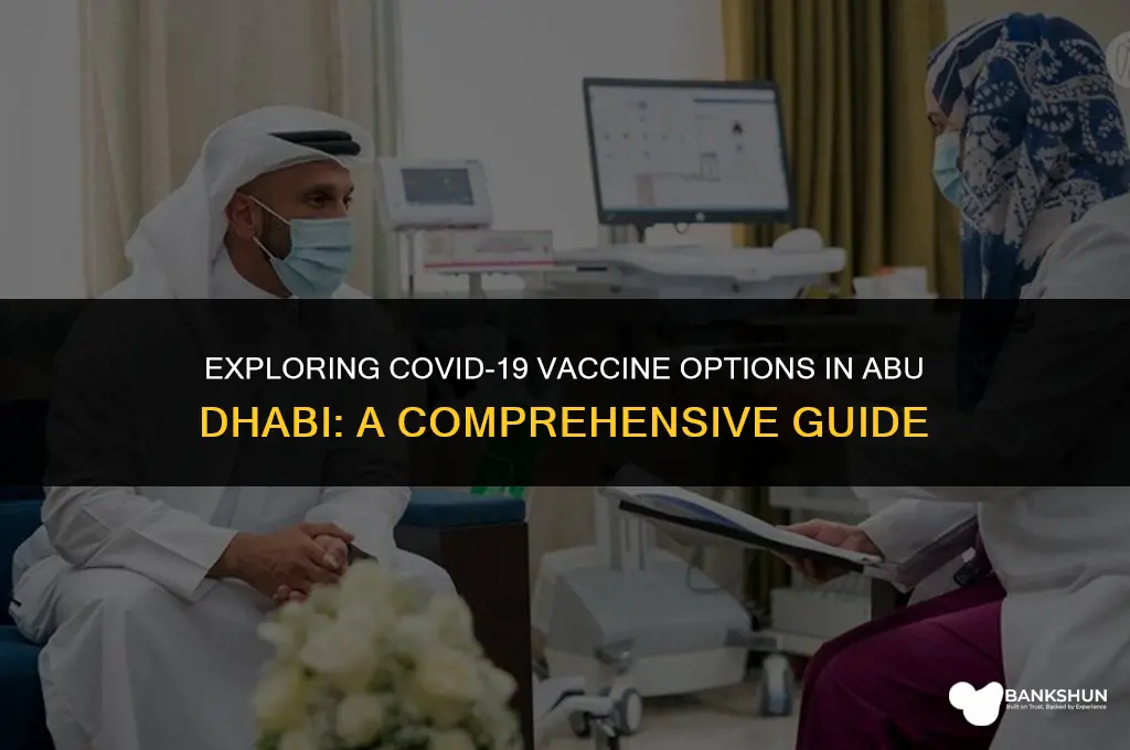 what vaccine is available in abu dhabi