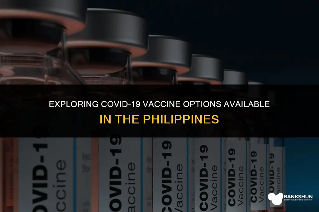 what vaccine is available in the philippines