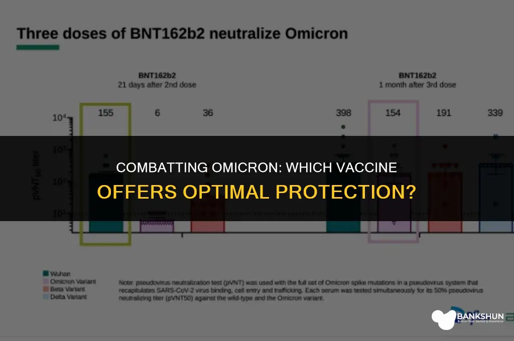 what vaccine is best for omicron variant