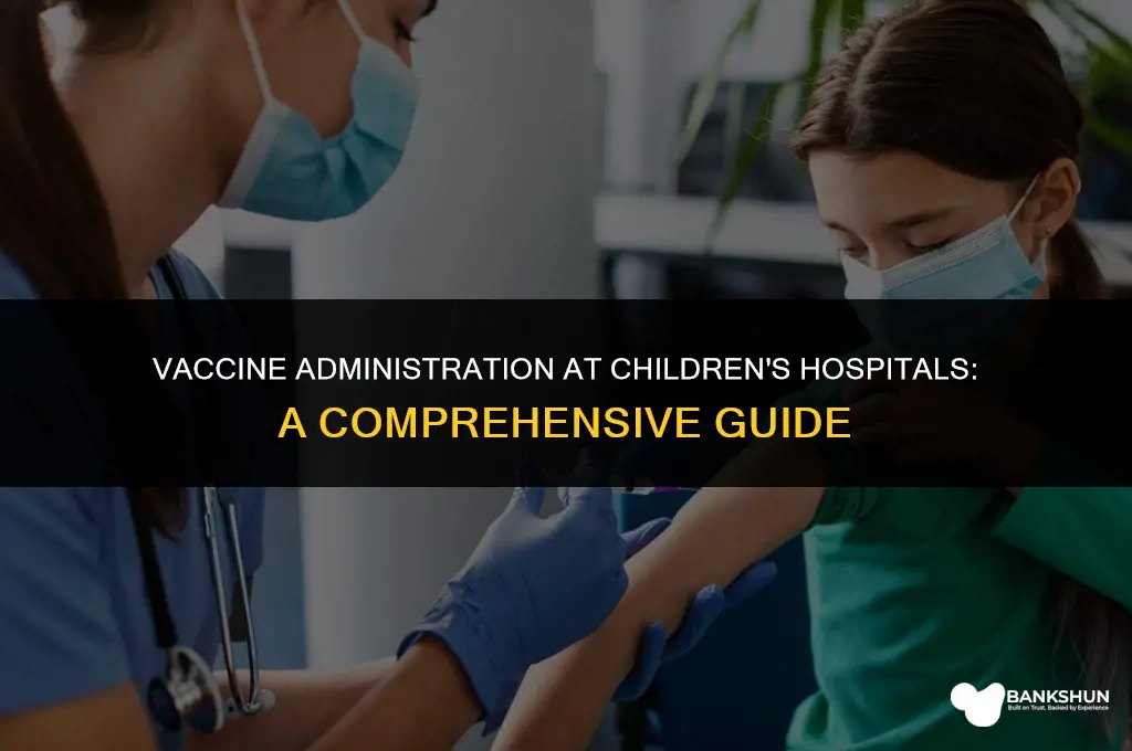 what vaccine is children
