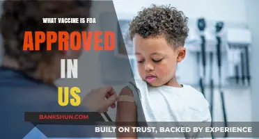 FDA-Approved Vaccines in the US: A Comprehensive Guide