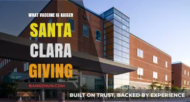 Kaiser Santa Clara's Vaccine Distribution: What You Need to Know