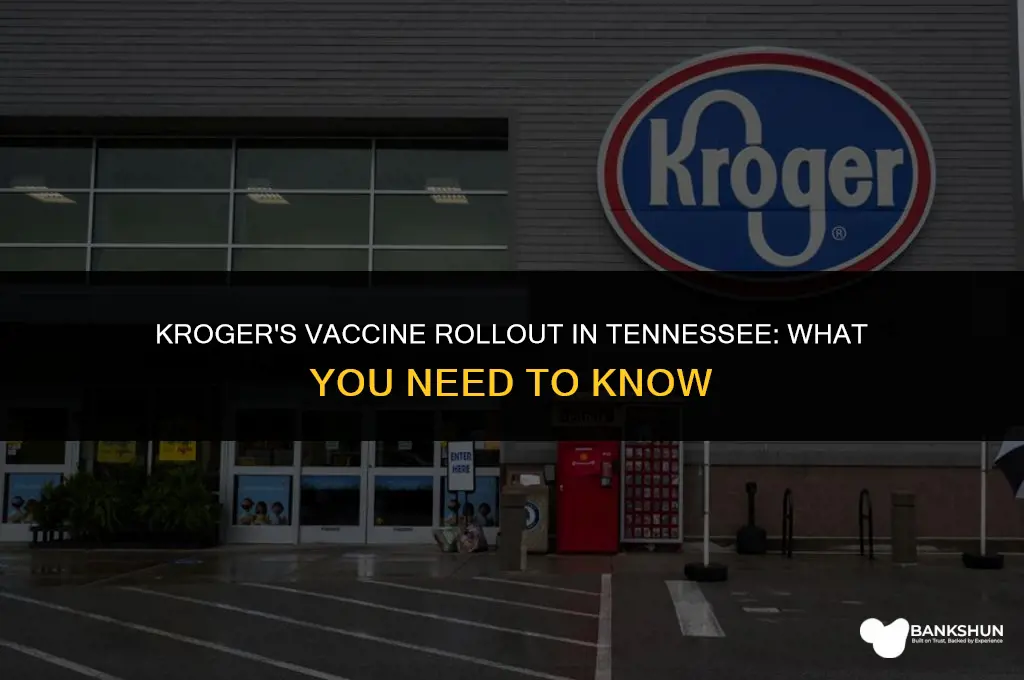 what vaccine is kroger giving in tennessee