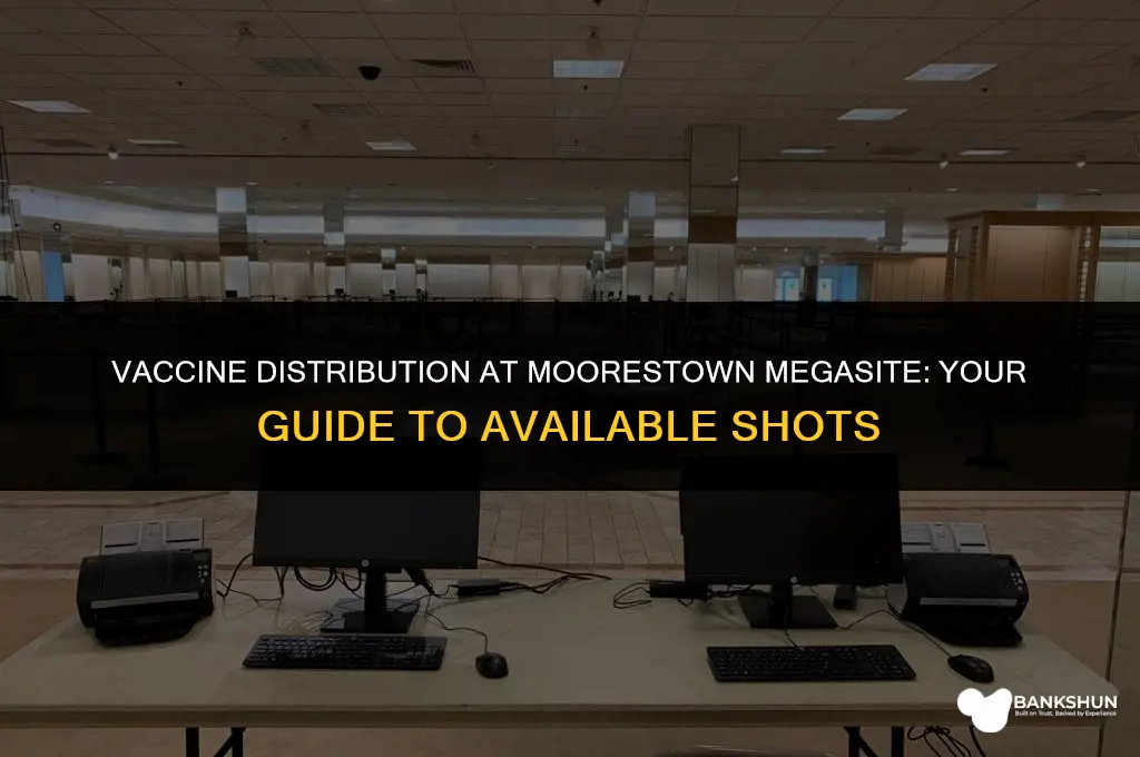 what vaccine is moorestown mega site giving