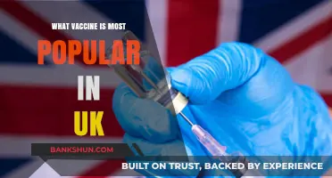 Exploring the Most Popular Vaccine Choices in the UK Today