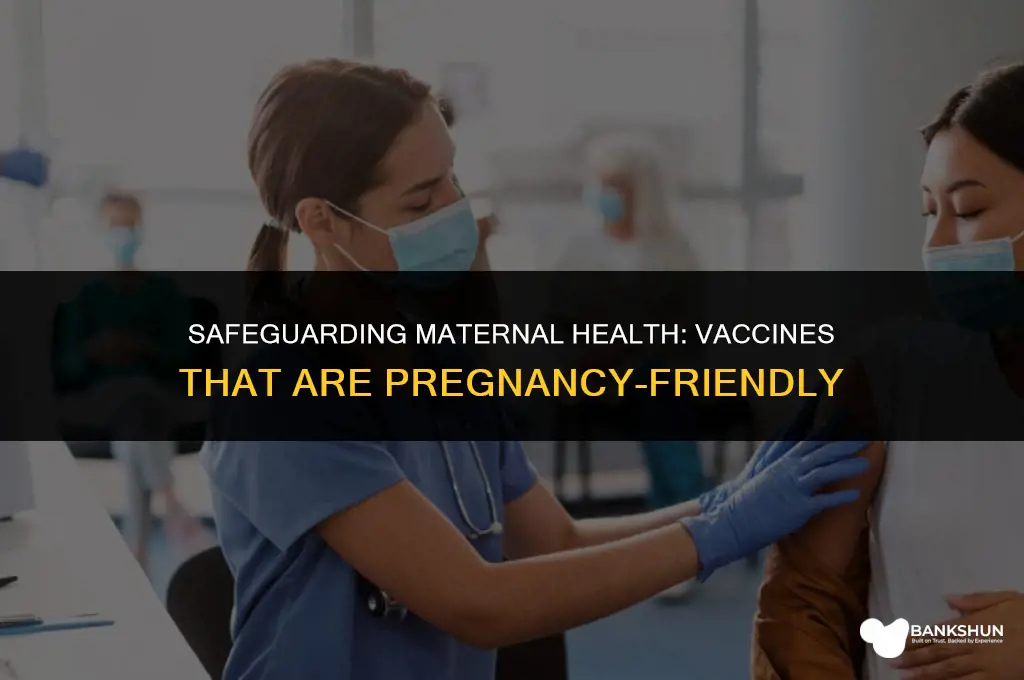 what vaccine is not contraindicated in pregnancy