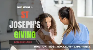Vaccine Spotlight: St. Joseph's Administration Schedule and Options