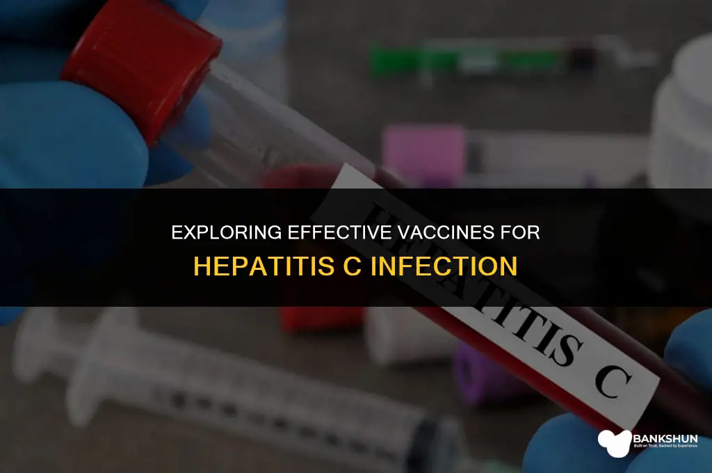 what vaccine ok for hepatitis c infection