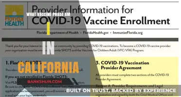Decoding California's Vaccine Phases: A Simple Guide