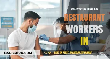 Vaccine Rollout for Restaurant Workers: Current Phase and Updates