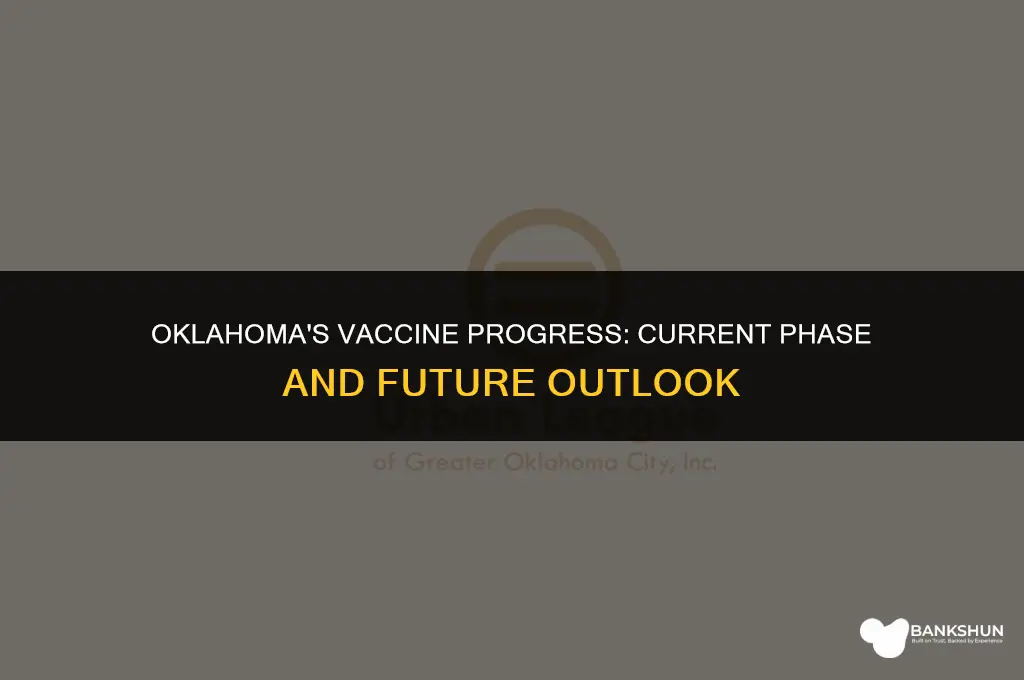what vaccine phase are we in oklahoma