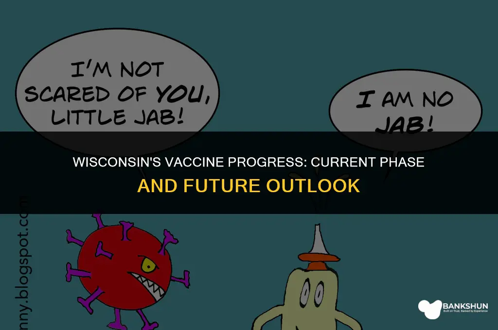 what vaccine phase are we in wisconsin