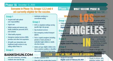 Decoding LA's Vaccine Progress: A Phase-by-Phase Breakdown