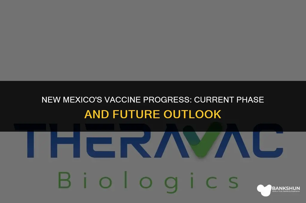 what vaccine phase is new mexico in