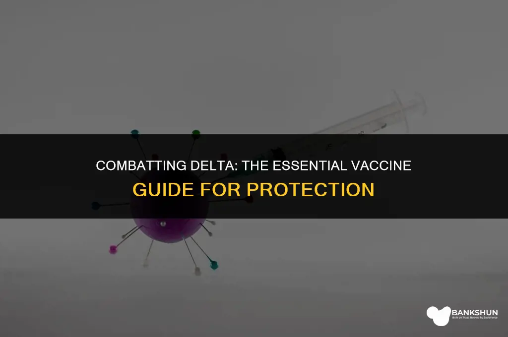 what vaccine protects against the delta variant